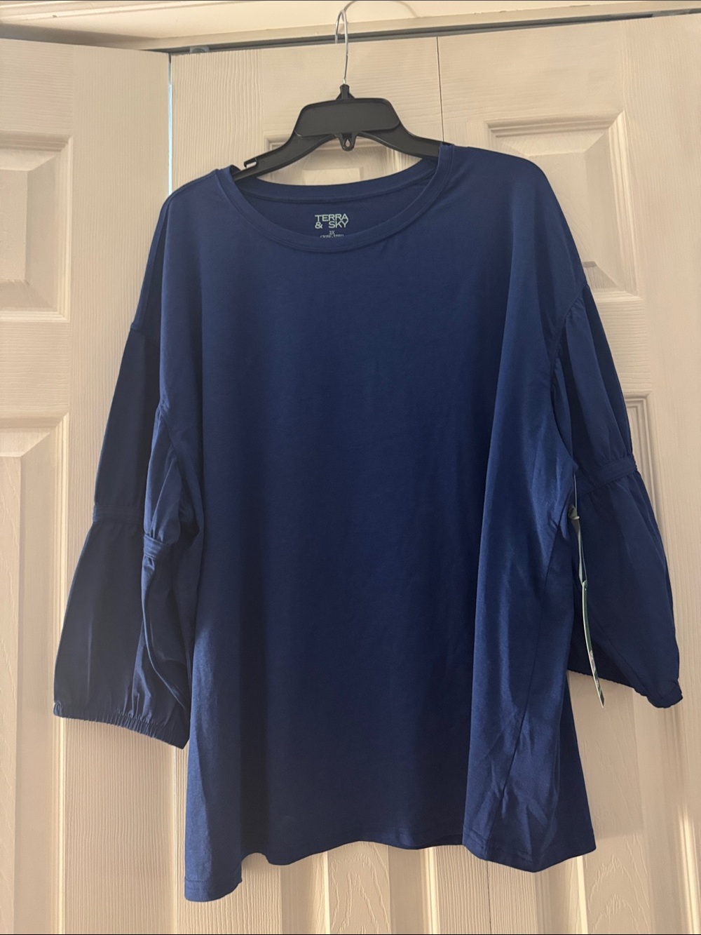 NWT Terra and sky blouse